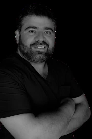 Retrato de Dr. Rogelio Burciaga