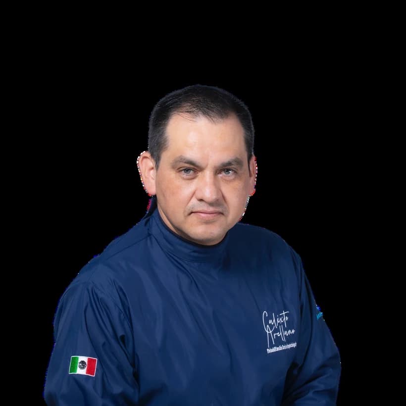 Retrato de Dr. Calixto Arellano